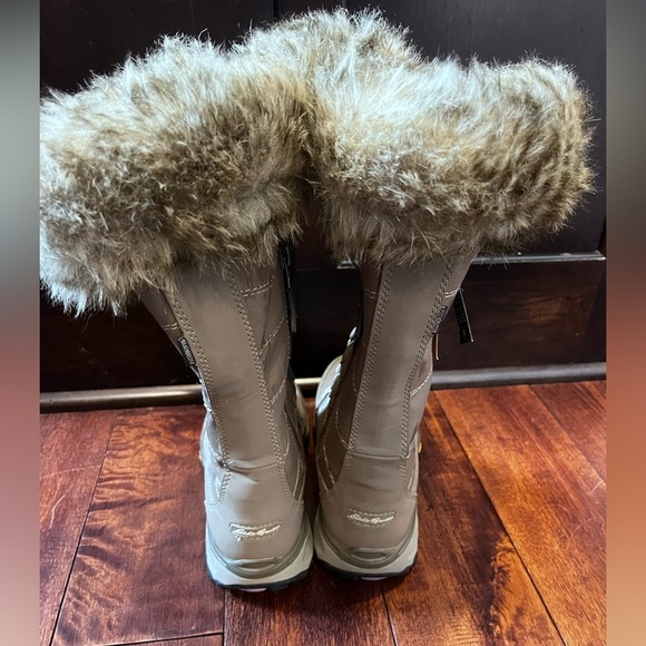 EDDIE BAUER SOLSTICE 2.0 WATERPROOF WEATHERPROOF SNOW HIKING BOOTS Size 9 NWT - Picture 3 of 8